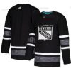 Adidas New York Rangers Musta 2019 NHL All-Star Game Paita – Miesten