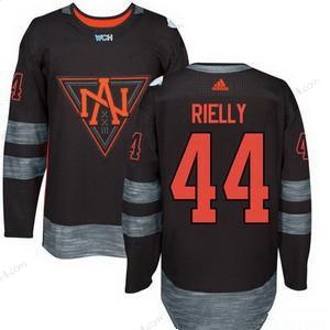 Adidas North Amerikka Jääkiekko #44 Morgan Rielly Musta 2016 World Cup Of Jääkiekko Ommeltu WCH Game Paita – Miesten