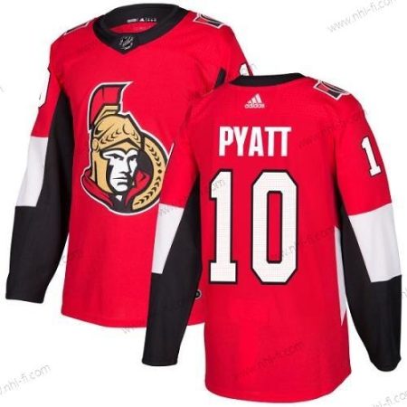 Adidas Ottawa Senators #10 Tom Pyatt Punainen Kotiottelu Aito Ommeltu NHL Paita – Miesten