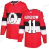 Adidas Ottawa Senators #11 Daniel Alfredsson Punainen Aito 1917-2017 100th Klassinen Ommeltu NHL Paita – Miesten