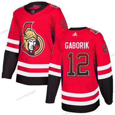 Adidas Ottawa Senators #12 Marian Gaborik Punainen Paita – Miesten