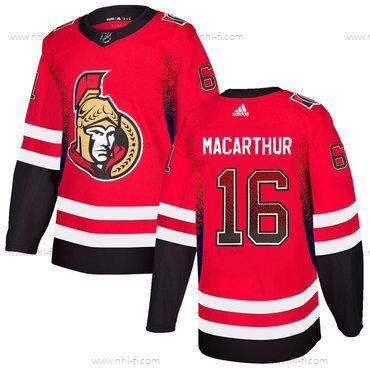 Adidas Ottawa Senators #16 Clarke Macarthur Punainen Paita – Miesten