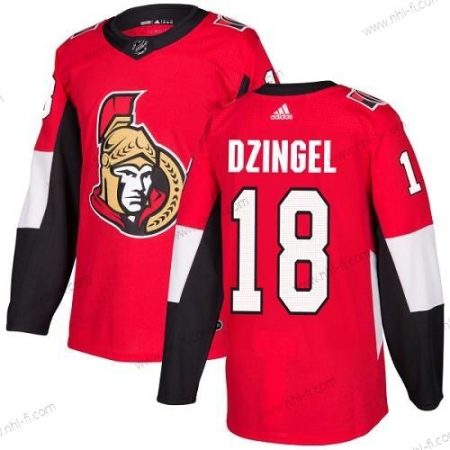 Adidas Ottawa Senators #18 Ryan Dzingel Punainen Kotiottelu Aito Ommeltu NHL Paita – Miesten