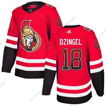 Adidas Ottawa Senators #18 Ryan Dzingel Punainen Paita – Miesten