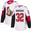 Adidas Ottawa Senators #32 Chris Driedger Aito Valkoinen Kolmas NHL Paita – Miesten