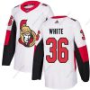 Adidas Ottawa Senators #36 Colin Valkoinen Aito Kolmas NHL Paita – Miesten