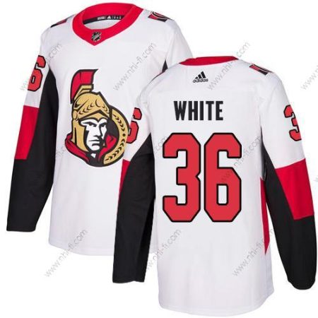 Adidas Ottawa Senators #36 Colin Valkoinen Aito Kolmas NHL Paita – Miesten