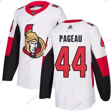 Adidas Ottawa Senators #44 Jean-Gabriel Pageau Aito Valkoinen Kolmas NHL Paita – Miesten