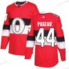 Adidas Ottawa Senators #44 Jean-Gabriel Pageau Punainen Aito 1917-2017 100th Klassinen Ommeltu NHL Paita – Miesten