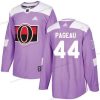 Adidas Ottawa Senators #44 Jean-Gabriel Pageau Violetti Aito Taistelee syöpää vastaan Ommeltu NHL Paita – Miesten