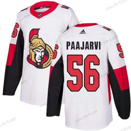 Adidas Ottawa Senators #56 Magnus Paajarvi Aito Valkoinen Kolmas NHL Paita – Miesten