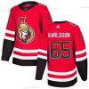 Adidas Ottawa Senators #65 Erik Karlsson Punainen Paita – Miesten