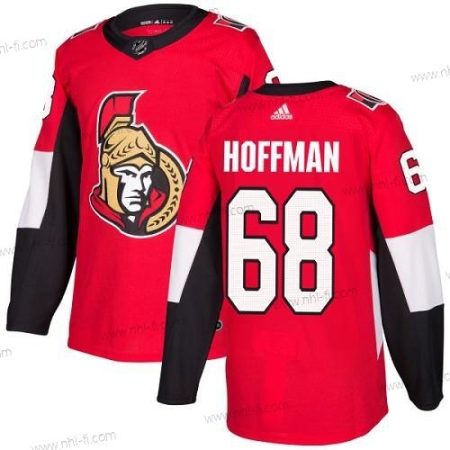 Adidas Ottawa Senators #68 Mike Hoffman Punainen Kotiottelu Aito Ommeltu NHL Paita – Miesten