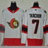 Adidas Ottawa Senators #7 Brady Tkachuk Valkoinen 2020-21 Ommeltu NHL Paita – Miesten