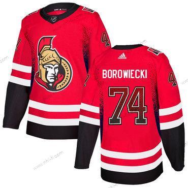 Adidas Ottawa Senators #74 Mark Borowiecki Punainen Paita – Miesten