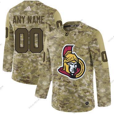 Adidas Ottawa Senators Räätälöidyt Maastokuvio Paita – Miesten