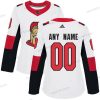 Adidas Ottawa Senators Räätälöidyt NHL Aito Valkoinen Paita – Naisten