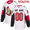 Adidas Ottawa Senators Räätälöidyt NHL Aito Valkoinen Paita