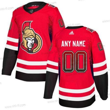 Adidas Ottawa Senators Räätälöidyt Punainen Paita – Miesten