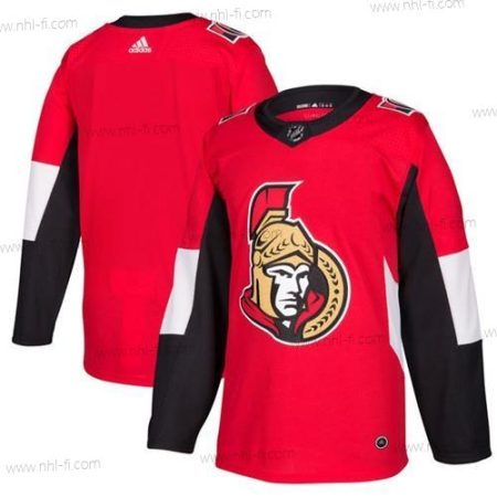 Adidas Ottawa Senators Tyhjä Punainen Kotiottelu Aito Ommeltu NHL Paita – Miesten