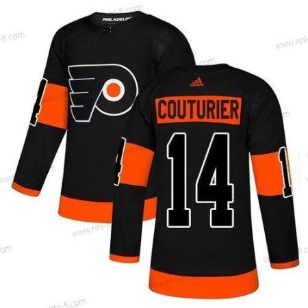 Adidas Philadelphia Flyers #14 Sean Couturier Musta NHL Vaihtopaita Paita – Miesten