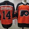 Adidas Philadelphia Flyers #14 Sean Couturier Oranssi 2020-21 Ommeltu NHL Paita – Miesten