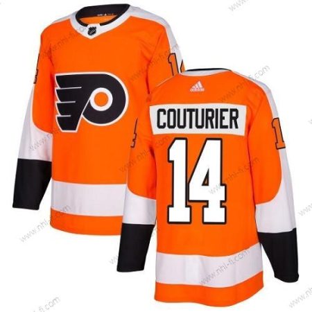 Adidas Philadelphia Flyers #14 Sean Couturier Oranssi Kotiottelu Aito Ommeltu NHL Paita – Miesten