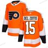 Adidas Philadelphia Flyers #15 Michael Del Zotto Oranssi Kotiottelu Aito Ommeltu NHL Paita – Miesten