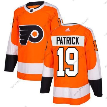 Adidas Philadelphia Flyers #19 Nolan Patrick Oranssi Kotiottelu Aito Ommeltu NHL Paita – Miesten