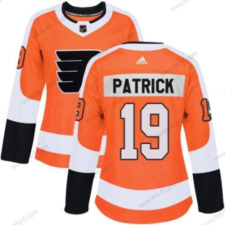 Adidas Philadelphia Flyers #19 Nolan Patrick Oranssi Kotiottelu Aito Ommeltu NHL Paita – Naisten