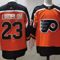 Adidas Philadelphia Flyers #23 Oskar Lindblom Oranssi 2020-21 Ommeltu NHL Paita – Miesten