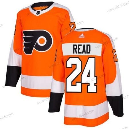 Adidas Philadelphia Flyers #24 Matt Read Oranssi Kotiottelu Aito Ommeltu NHL Paita – Miesten