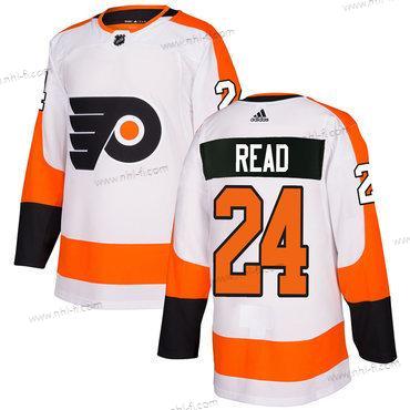 Adidas Philadelphia Flyers #24 Matt Read Valkoinen Aito Ommeltu NHL Paita – Miesten