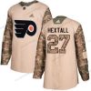 Adidas Philadelphia Flyers #27 Ron Hextall Maastokuvio Aito 2017 Veterans Day Ommeltu NHL Paita – Miesten