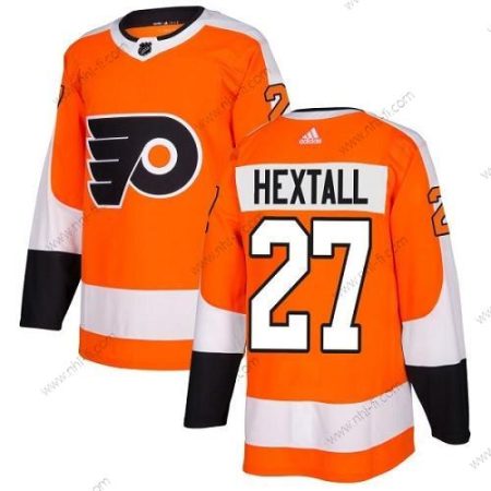 Adidas Philadelphia Flyers #27 Ron Hextall Oranssi Kotiottelu Aito Ommeltu NHL Paita – Miesten