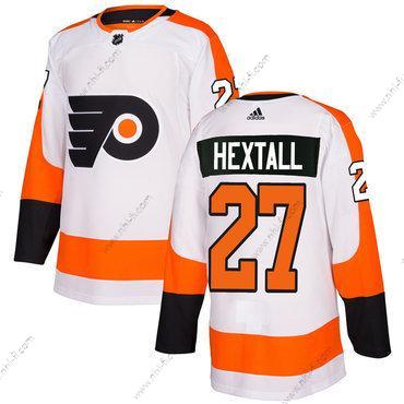 Adidas Philadelphia Flyers #27 Ron Hextall Valkoinen Aito Ommeltu NHL Paita – Miesten