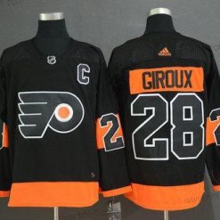 Adidas Philadelphia Flyers #28 Claude Giroux Musta Vaihtopaita Breakaway Pelaaja Paita – Miesten