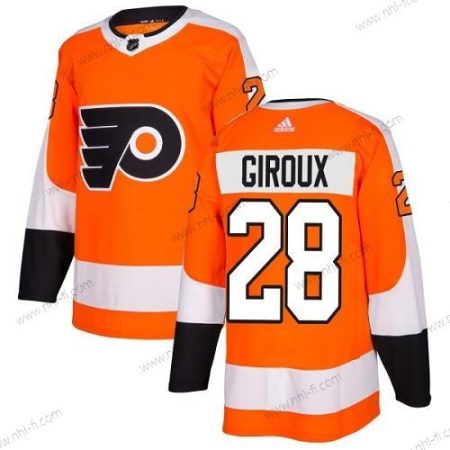 Adidas Philadelphia Flyers #28 Claude Giroux Oranssi Kotiottelu Aito Ommeltu NHL Paita – Miesten