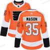 Adidas Philadelphia Flyers #35 Steve Mason Oranssi Kotiottelu Aito Ommeltu NHL Paita – Naisten