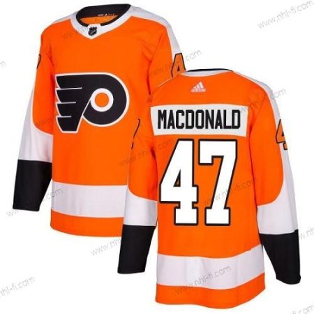 Adidas Philadelphia Flyers #47 Andrew Macdonald Oranssi Kotiottelu Aito Ommeltu NHL Paita – Miesten