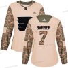 Adidas Philadelphia Flyers #7 Bill Barber Maastokuvio Aito 2017 Veterans Day Ommeltu NHL Paita – Naisten