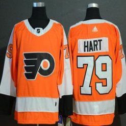 Adidas Philadelphia Flyers #79 Carter Hart Oranssi Ommeltu NHL Paita – Miesten