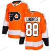 Adidas Philadelphia Flyers #88 Eric Lindros Oranssi Kotiottelu Aito Ommeltu NHL Paita – Miesten