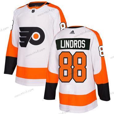 Adidas Philadelphia Flyers #88 Eric Lindros Valkoinen Aito Ommeltu NHL Paita – Miesten