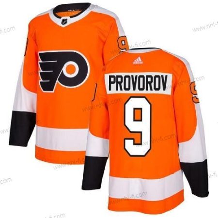 Adidas Philadelphia Flyers #9 Ivan Provorov Oranssi Kotiottelu Aito Ommeltu NHL Paita – Miesten