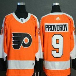 Adidas Philadelphia Flyers #9 Ivan Provorov Oranssi Ommeltu NHL Paita – Miesten