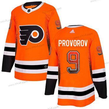 Adidas Philadelphia Flyers #9 Ivan Provorov Oranssi Paita – Miesten