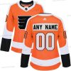 Adidas Philadelphia Flyers Räätälöidyt Aito Oranssi Kotiottelu NHL Paita – Naisten