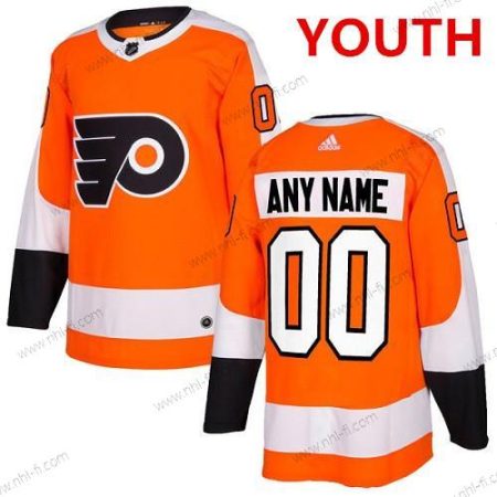 Adidas Philadelphia Flyers Räätälöidyt Aito Oranssi Kotiottelu NHL Paita