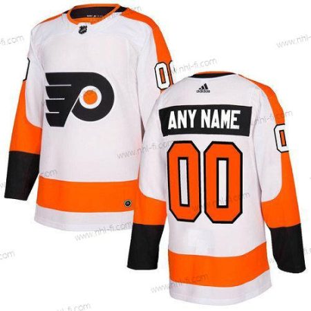 Adidas Philadelphia Flyers Räätälöidyt Aito Valkoinen Kolmas NHL Paita – Naisten